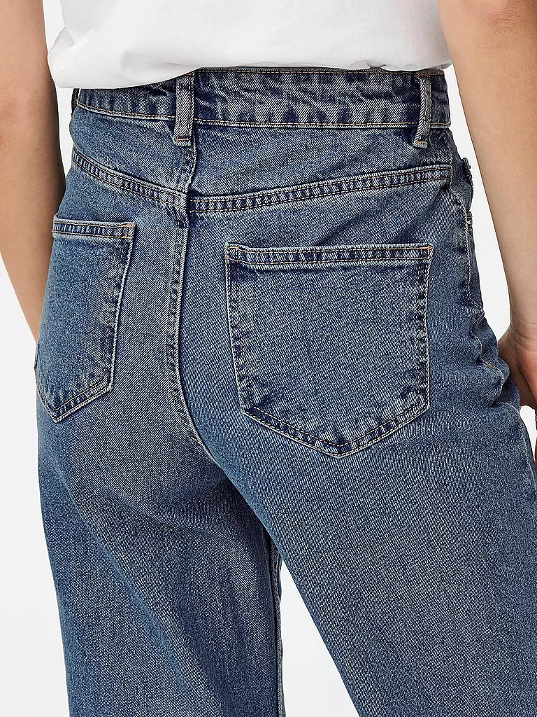 ONLY | Highwaist Jeans Wide Leg ONLCAMILLE  | blau