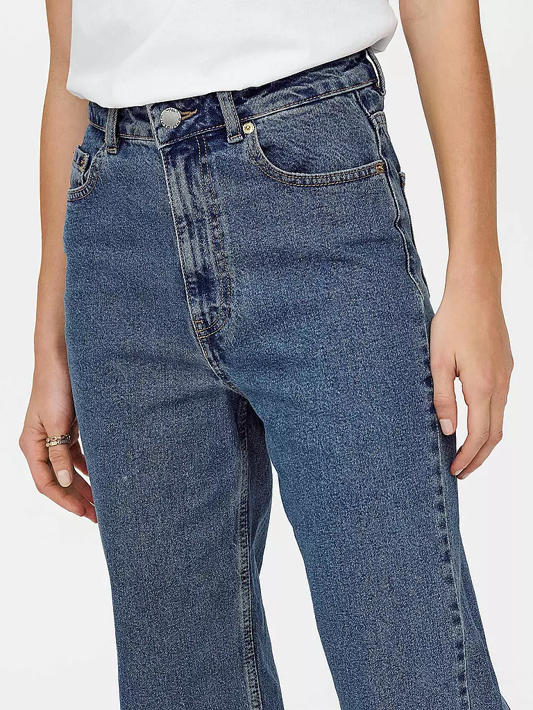 ONLY | Highwaist Jeans Wide Leg ONLCAMILLE  | blau