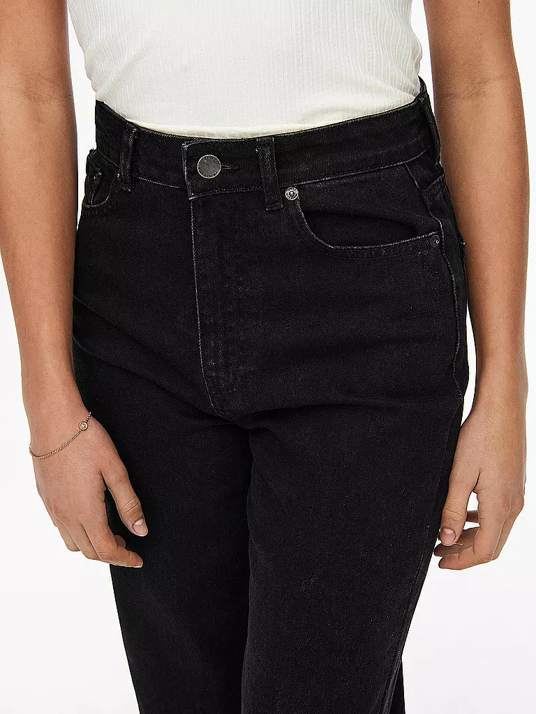 ONLY | Highwaist Jeans Wide Leg ONLCAMILLE  | schwarz