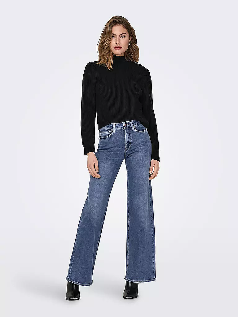 ONLY | Highwaist Jeans Wide Leg ONLMADISON  | blau