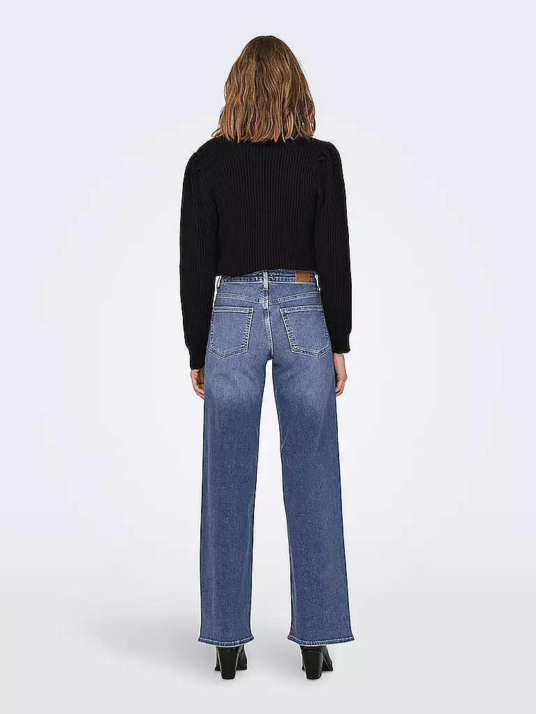 ONLY | Highwaist Jeans Wide Leg ONLMADISON  | blau