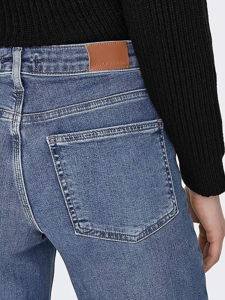 ONLY | Highwaist Jeans Wide Leg ONLMADISON | blau