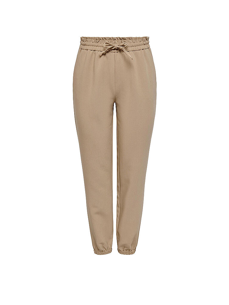 ONLY Highwaist Pants Jogging Fit ONLMILIAN Camel