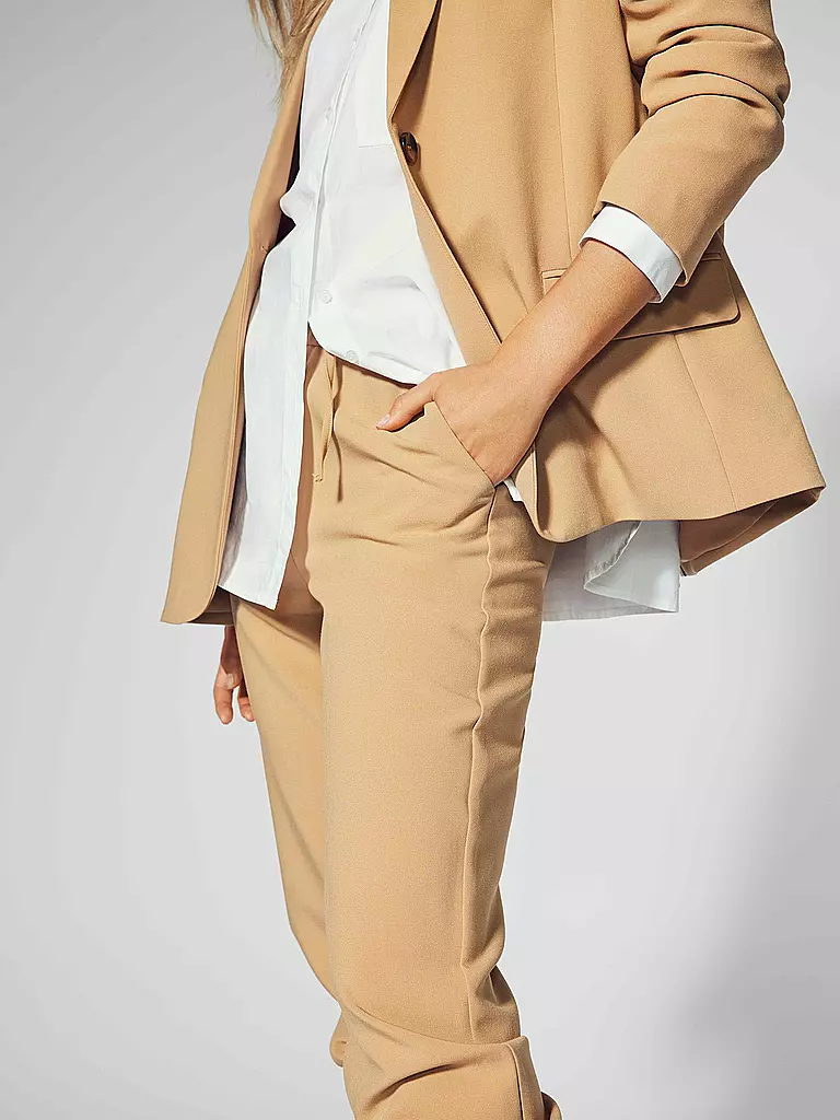 ONLY | Highwaist Pants Jogging Fit ONLMILIAN  | camel