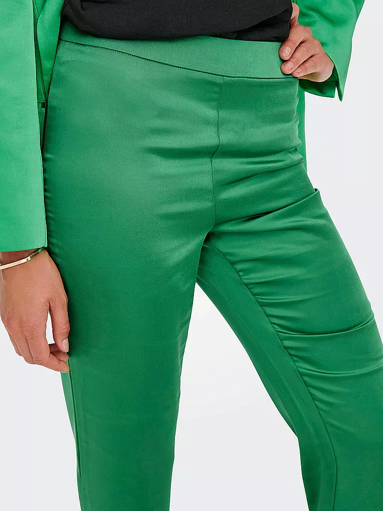 Paige Mayra Flared Slit Pant Jolly Green