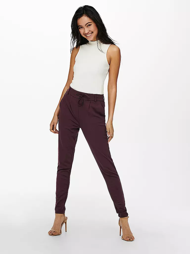ONLY | Hose Jogging Fit ONLPOPTRASH | beere