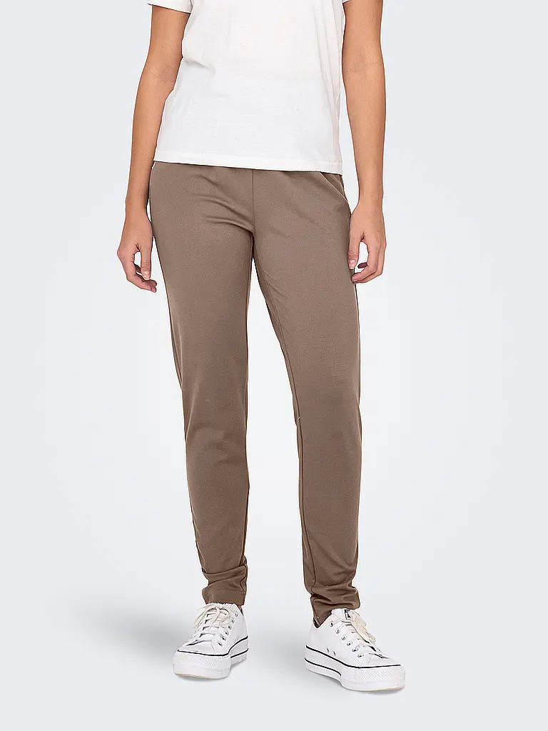 ONLY | Hose Jogging Fit ONLPOPTRASH | hellbraun