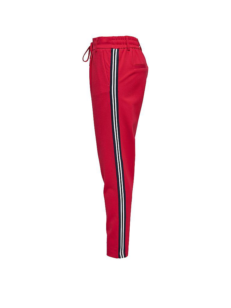 Only Hose Mit Galonstreifen Rot L L32