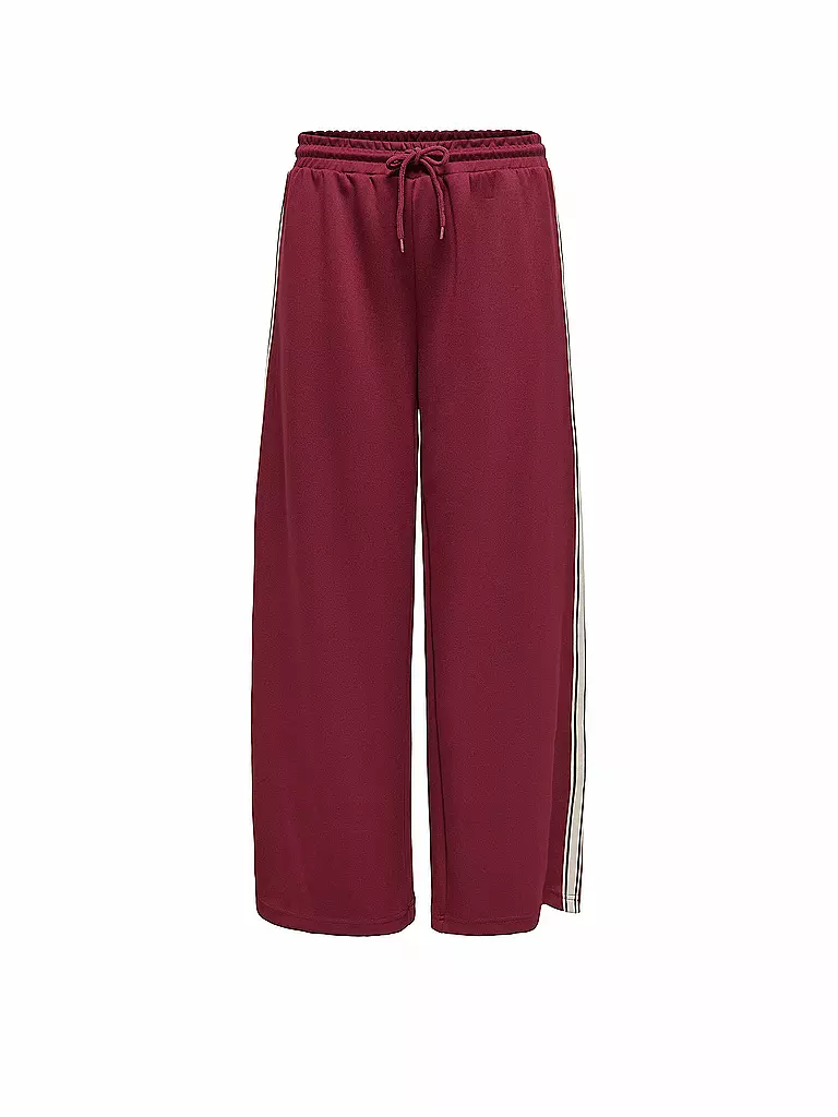 ONLY | Hose ONLASTA | dunkelrot