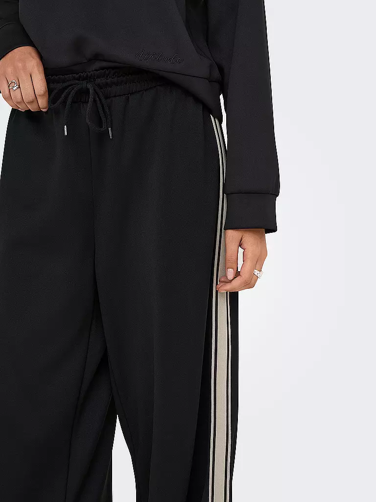 ONLY | Hose ONLASTA | dunkelrot