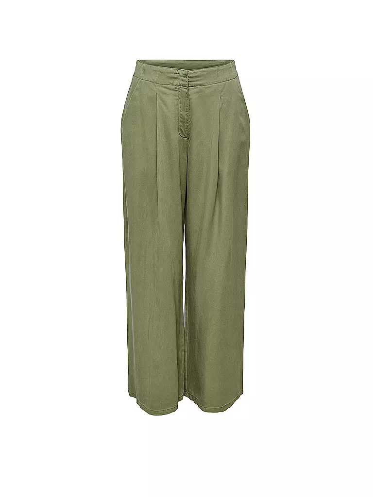 ONLY | Hose Wide Leg ONLKENYA | olive