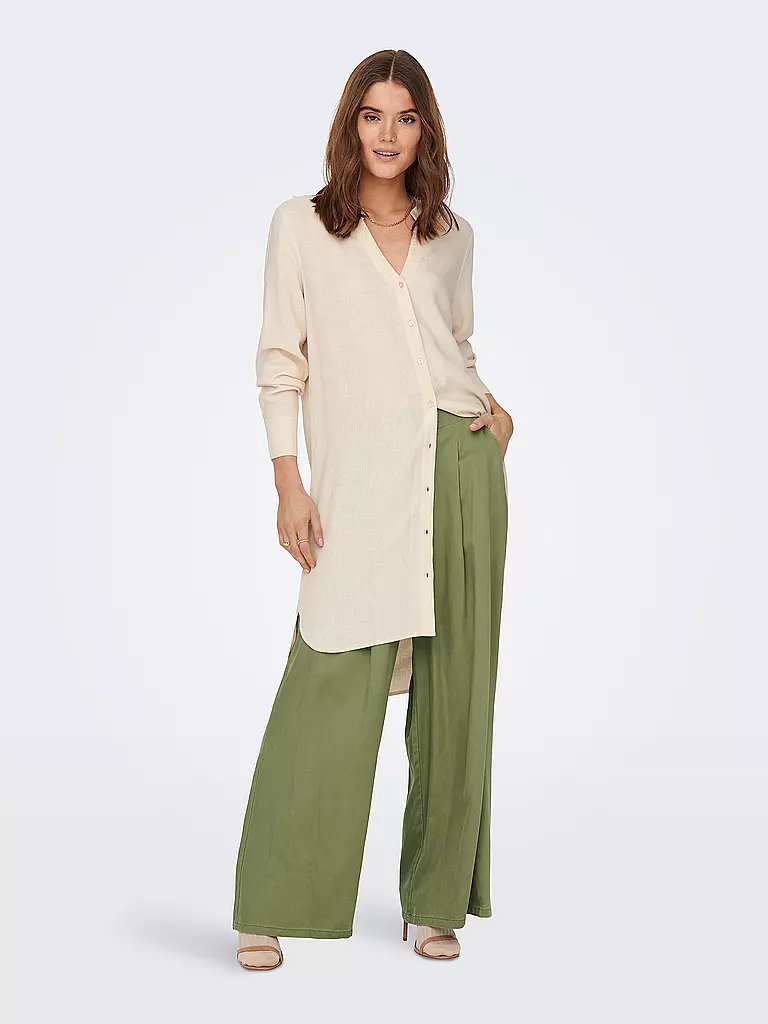 ONLY | Hose Wide Leg ONLKENYA | olive