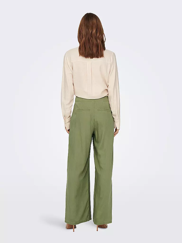ONLY | Hose Wide Leg ONLKENYA | camel