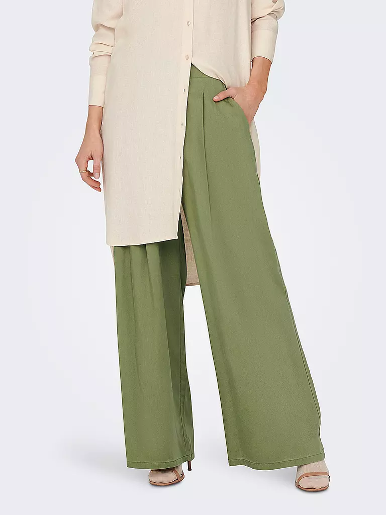 ONLY | Hose Wide Leg ONLKENYA | camel