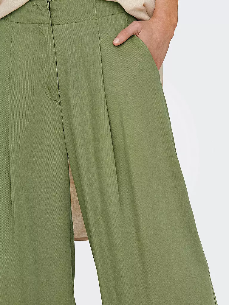 ONLY | Hose Wide Leg ONLKENYA | camel