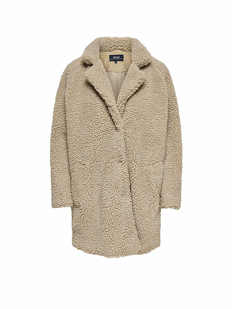 ONLY | Jacke in Felloptik "ONLAURA" | beige