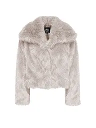 ONLY | Jacke in Felloptik ONLDAWN | creme