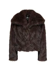 ONLY | Jacke in Felloptik ONLDAWN | braun