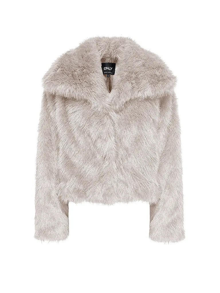 ONLY | Jacke in Felloptik ONLDAWN | creme