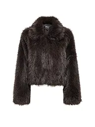 ONLY | Jacke in Felloptik ONLMANNY | Braun