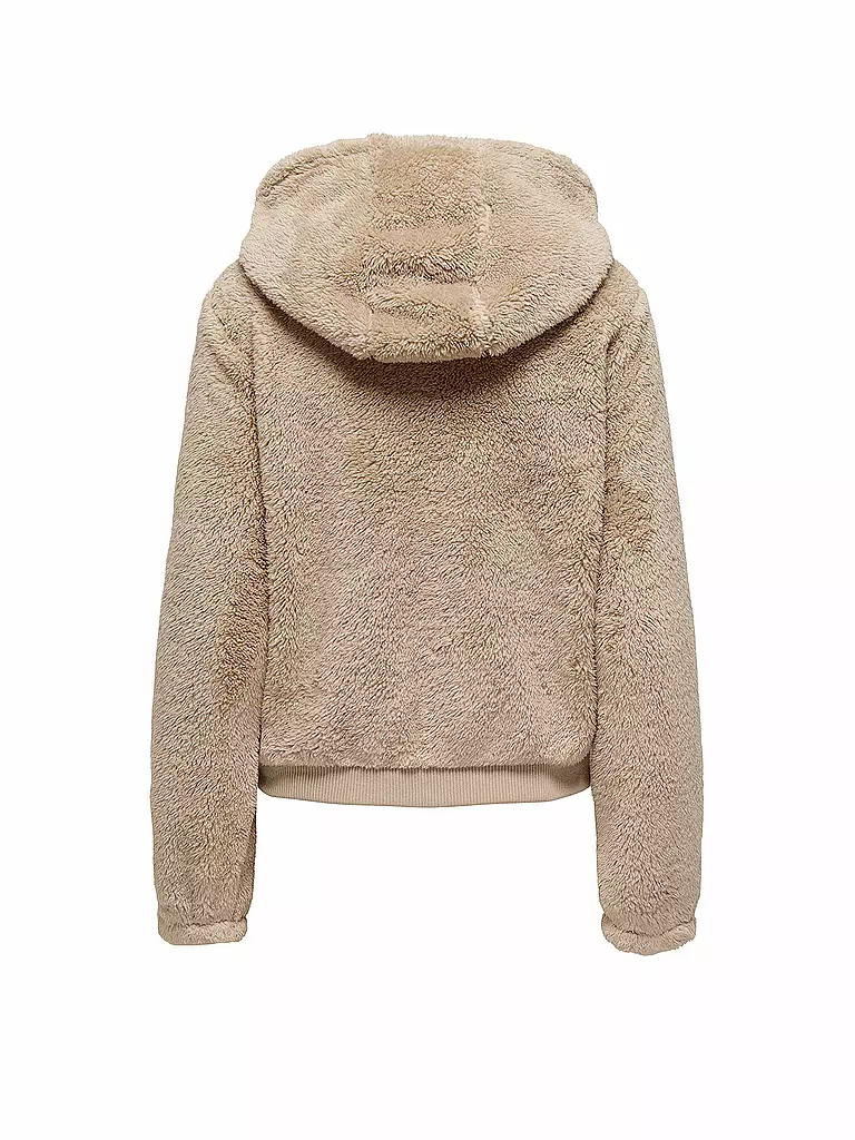 ONLY | Jacke in Felloptik ONLNEWANNA | beige