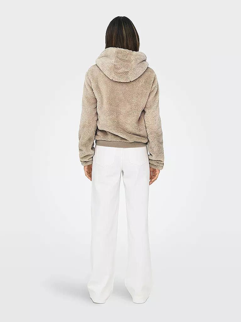 ONLY | Jacke in Felloptik ONLNEWANNA | beige