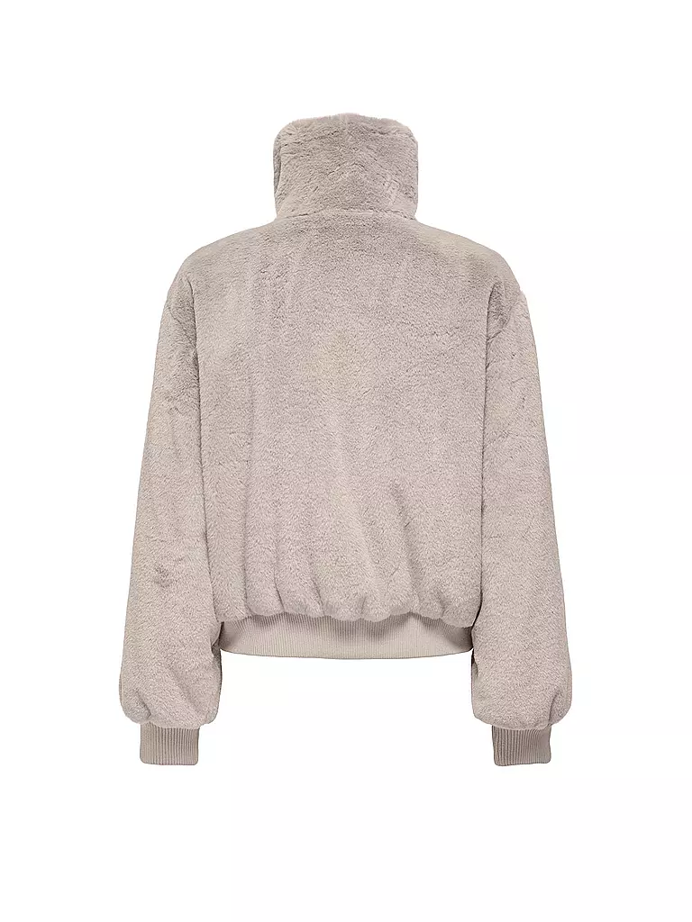 ONLY | Jacke in Felloptik ONLVENICE | schwarz