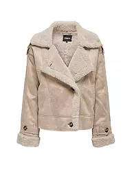 ONLY | Jacke in Felloptik ONLYLVA | beige