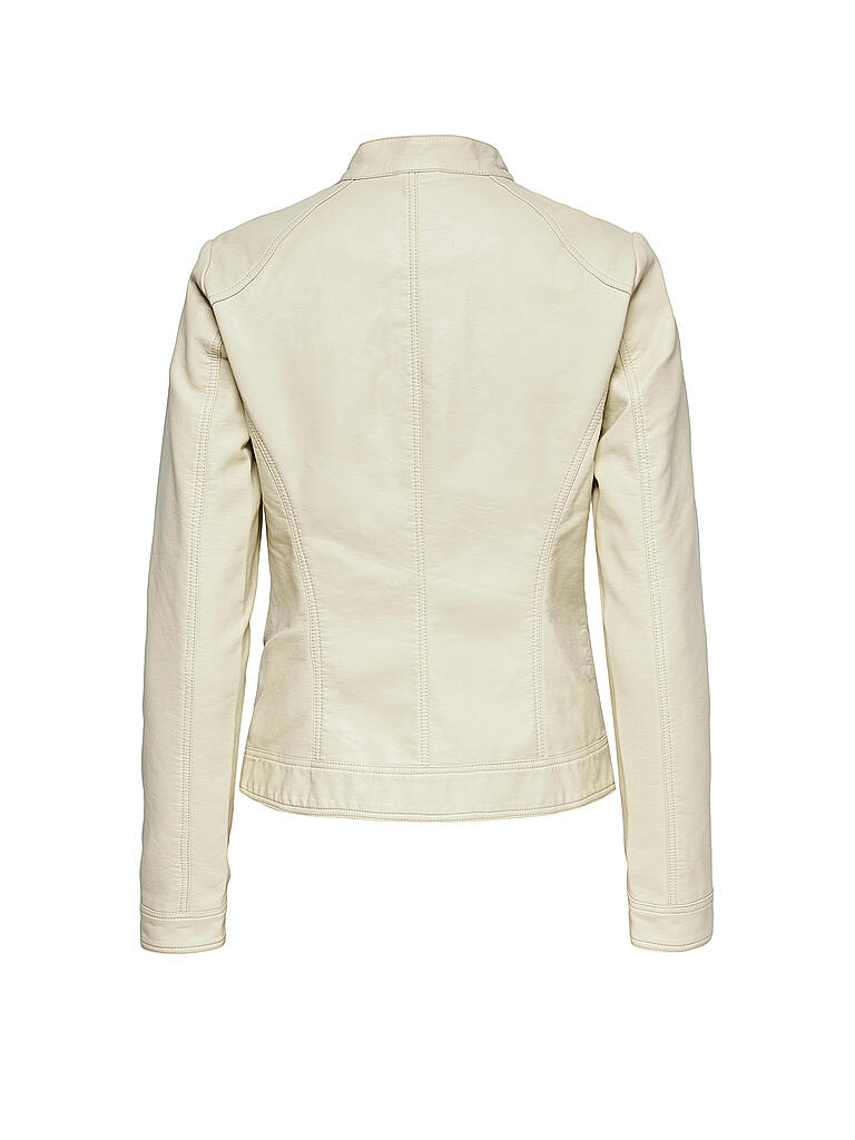 ONLY | Jacke In Lederoptik " ONLBANDIT " | grau
