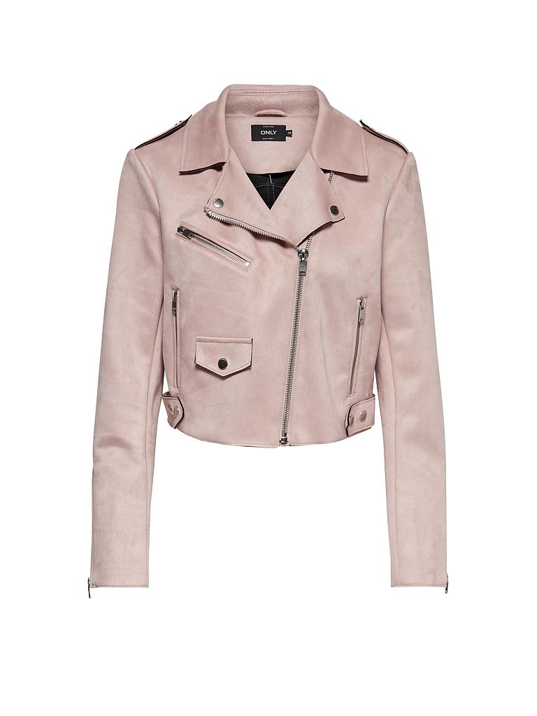 ONLY | Jacke in Lederoptik "ONLSHERRY" | rosa