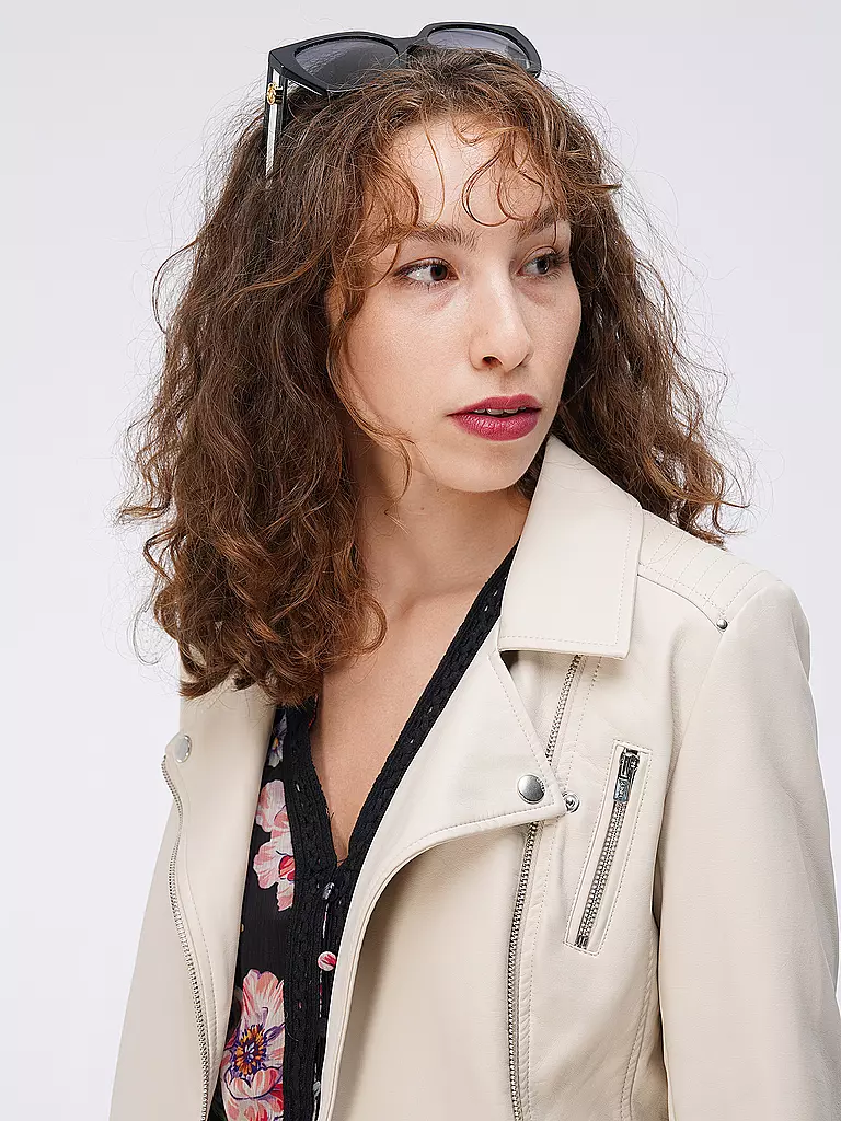 ONLY | Jacke in Lederoptik ONLGEMMA | olive