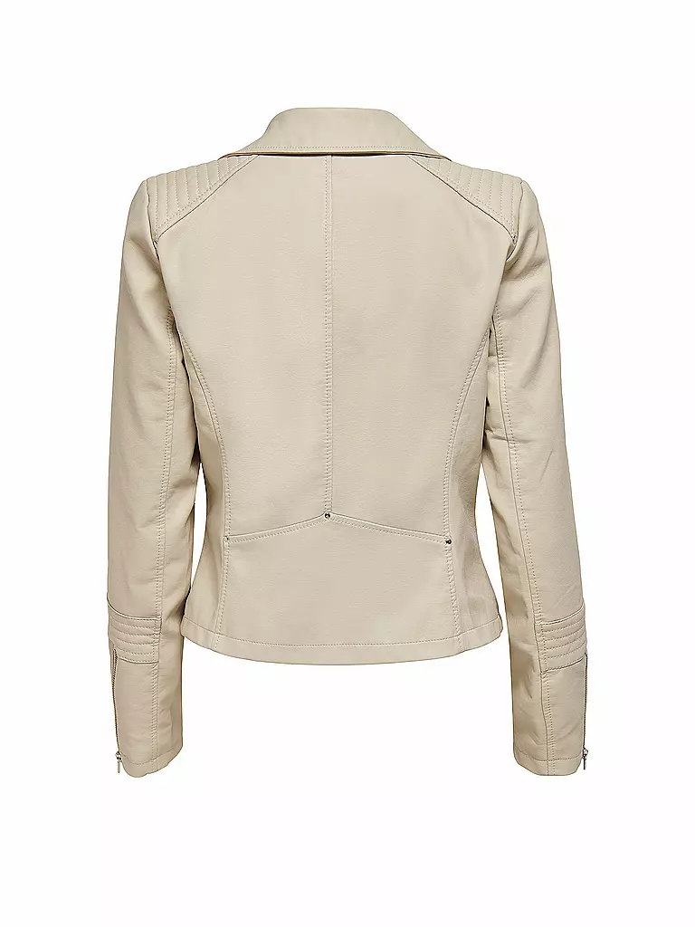 ONLY | Jacke in Lederoptik ONLGEMMA | olive
