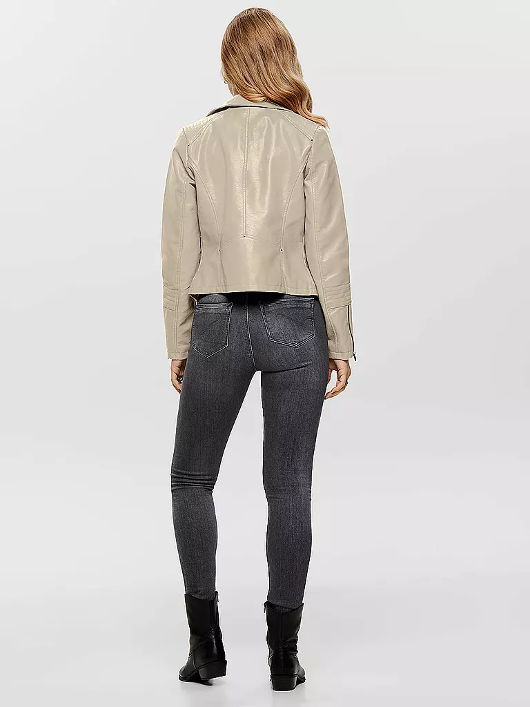 ONLY | Jacke in Lederoptik ONLGEMMA | olive