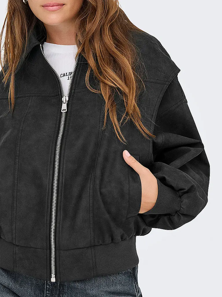 ONLY | Jacke in Lederoptik ONLSABA | 
