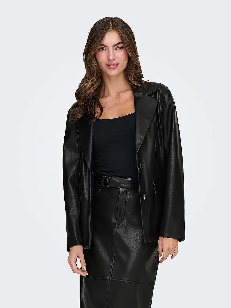 ONLY | Jacke in Lederoptik ONLVERONA | 