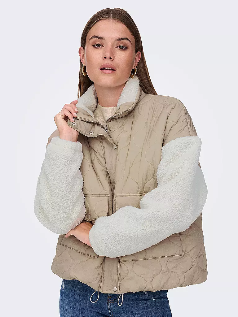 ONLY | Jacke | beige