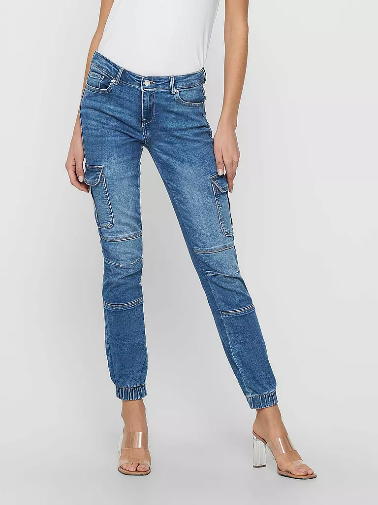 ONLY | Jeans - Cargohose ONLMISSOURI | blau