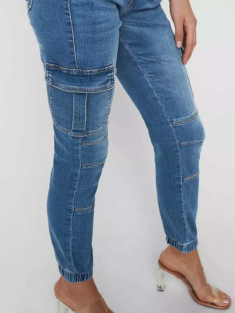 ONLY | Jeans - Cargohose ONLMISSOURI | blau