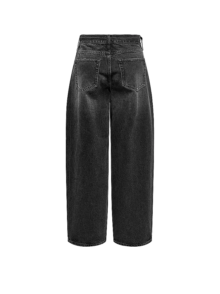 ONLY | Jeans Balloon Fit ONLGIANNA | schwarz