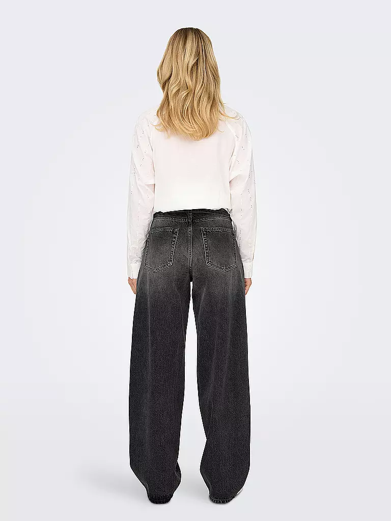 ONLY | Jeans Balloon Fit ONLGIANNA | schwarz