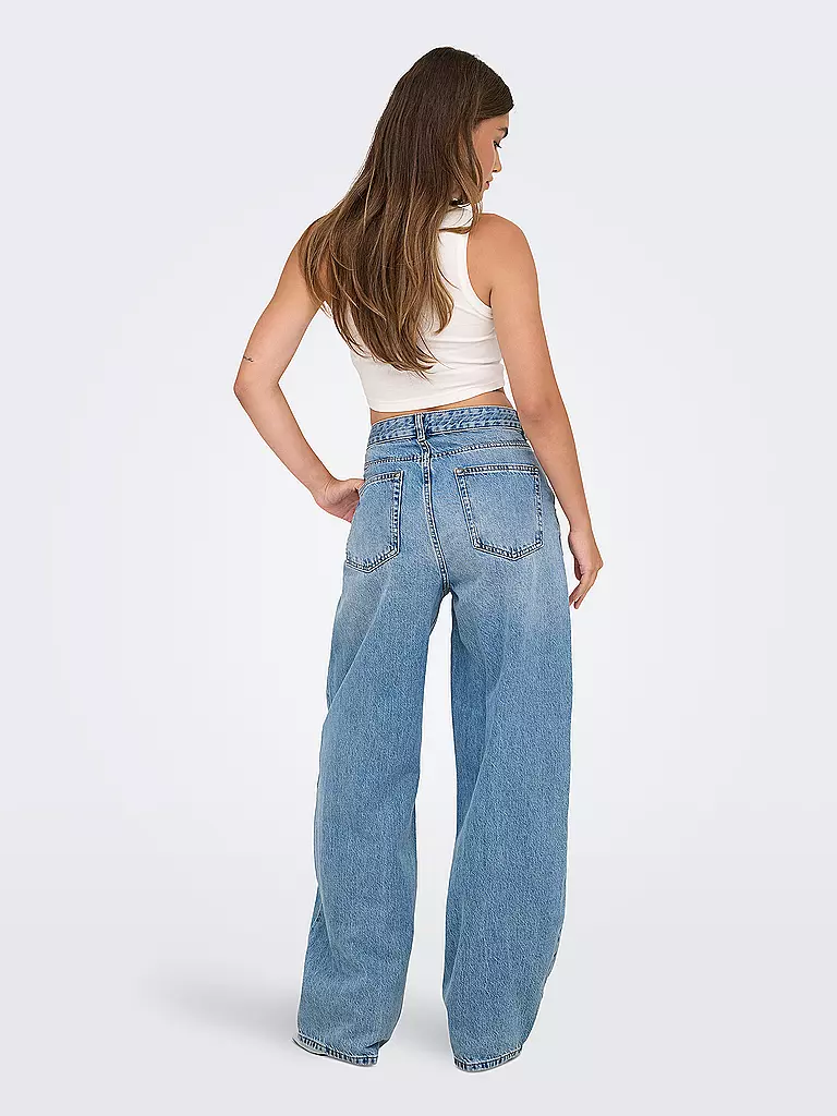 ONLY | Jeans Balloon Fit ONLGIANNA | blau