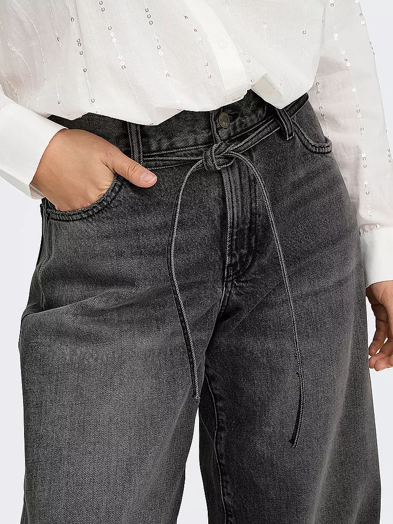 ONLY | Jeans Balloon Fit ONLGIANNA | schwarz