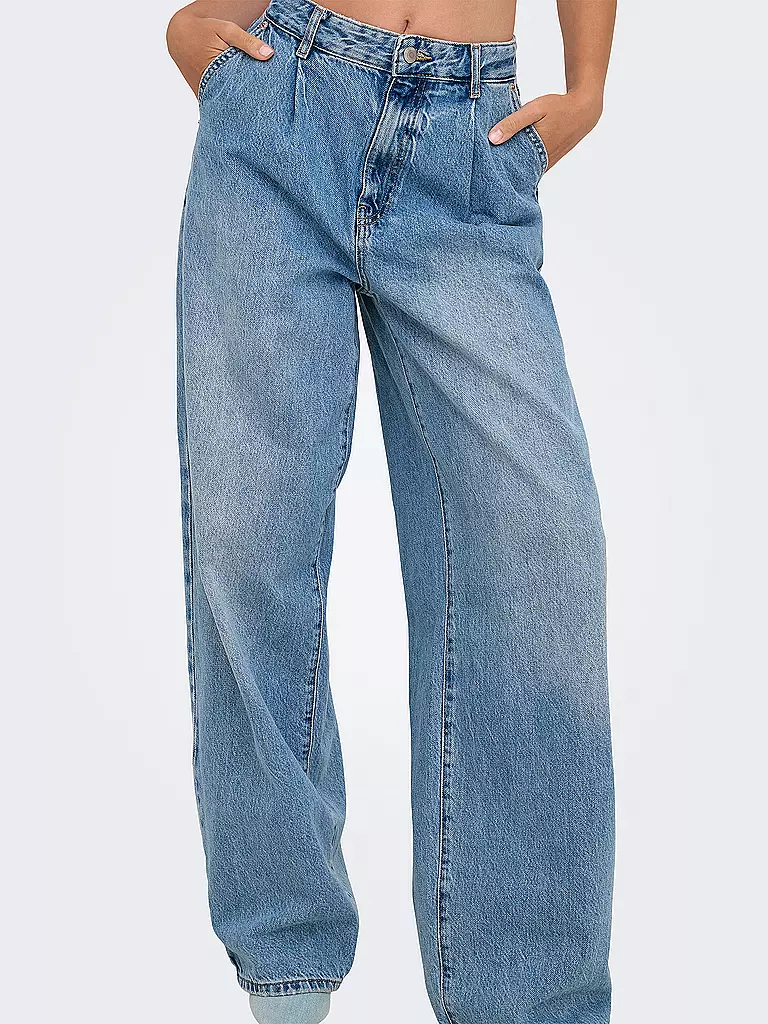 ONLY | Jeans Balloon Fit ONLGIANNA | blau
