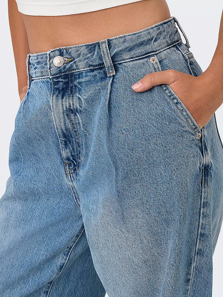ONLY | Jeans Balloon Fit ONLGIANNA | blau
