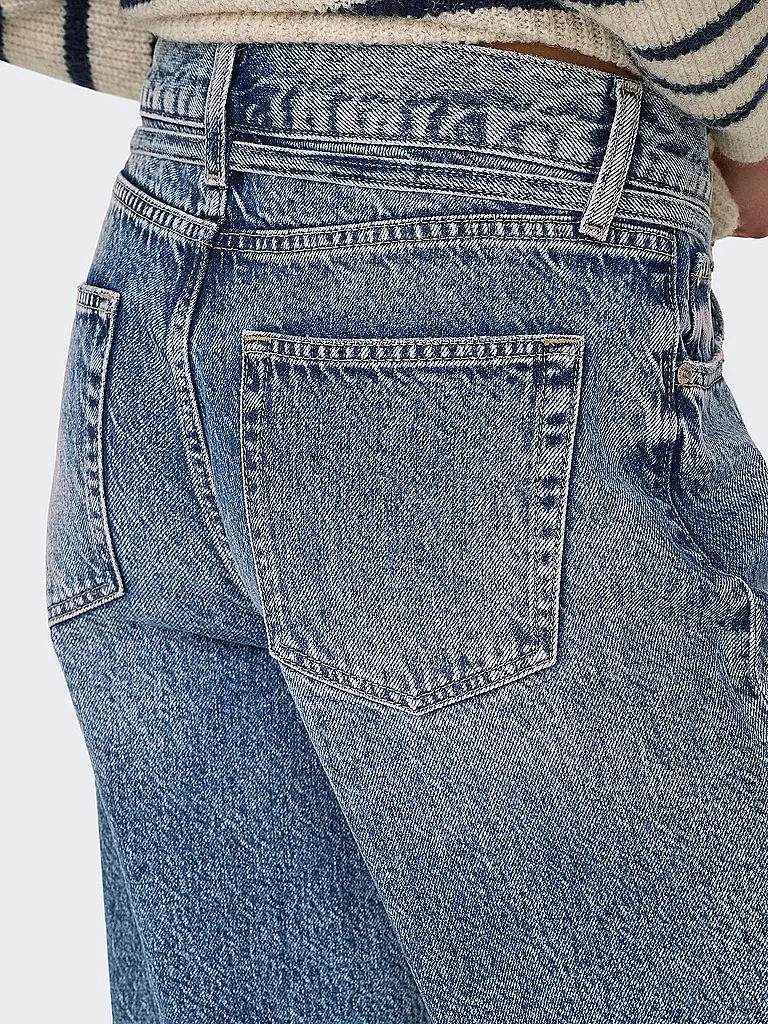 ONLY | Jeans Balloon Fit ONLGIANNA | Hellblau
