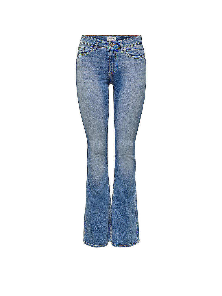 ONLY | Jeans Bootcut Fit  ONLBLUSH  | hellblau
