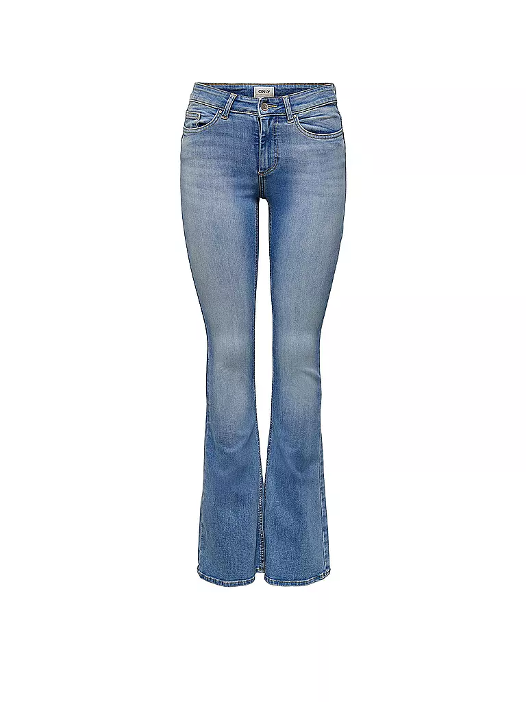 ONLY | Jeans Bootcut Fit  ONLBLUSH  | hellblau