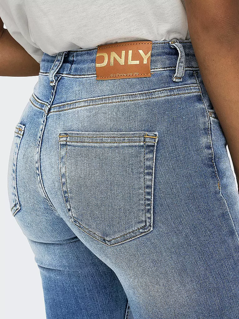 ONLY | Jeans Bootcut Fit  ONLBLUSH  | hellblau