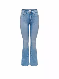 ONLY | Jeans Bootcut ONLBLUSH  | blau