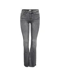 ONLY | Jeans Flared Fit ONLBLUSH | grau